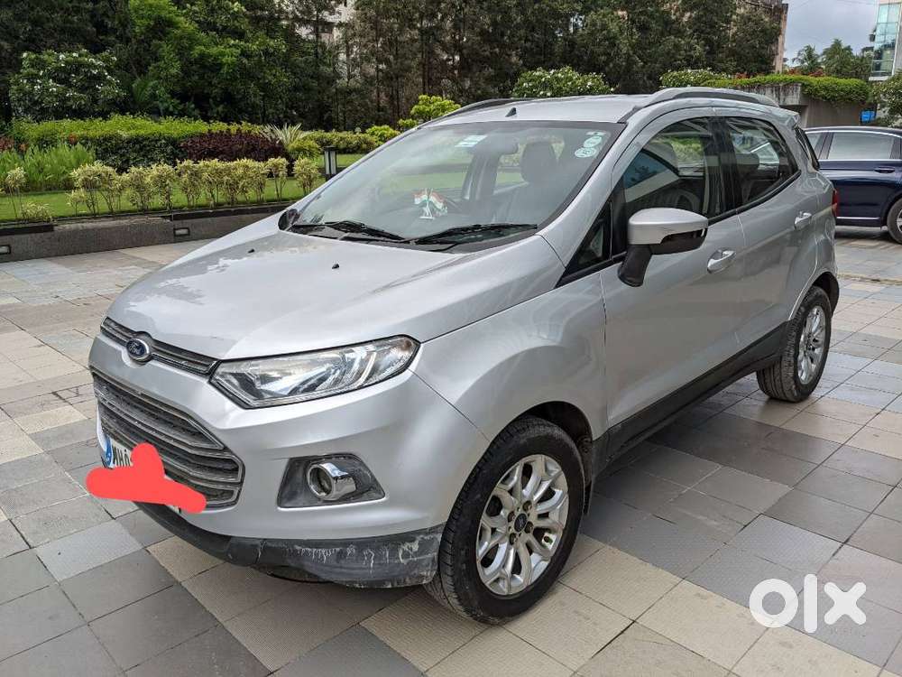 Ford Ecosport 2014 Diesel Vip Number Plate