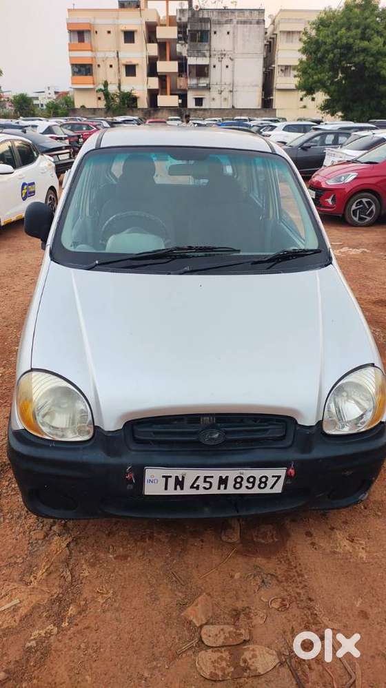 Hyundai Santro Ls Zip Plus, 2000, Petrol