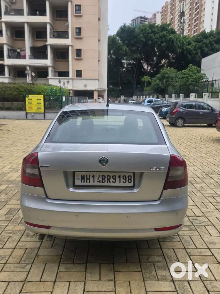 Skoda Laura 2009 No Any Work Paper 2030 Cler