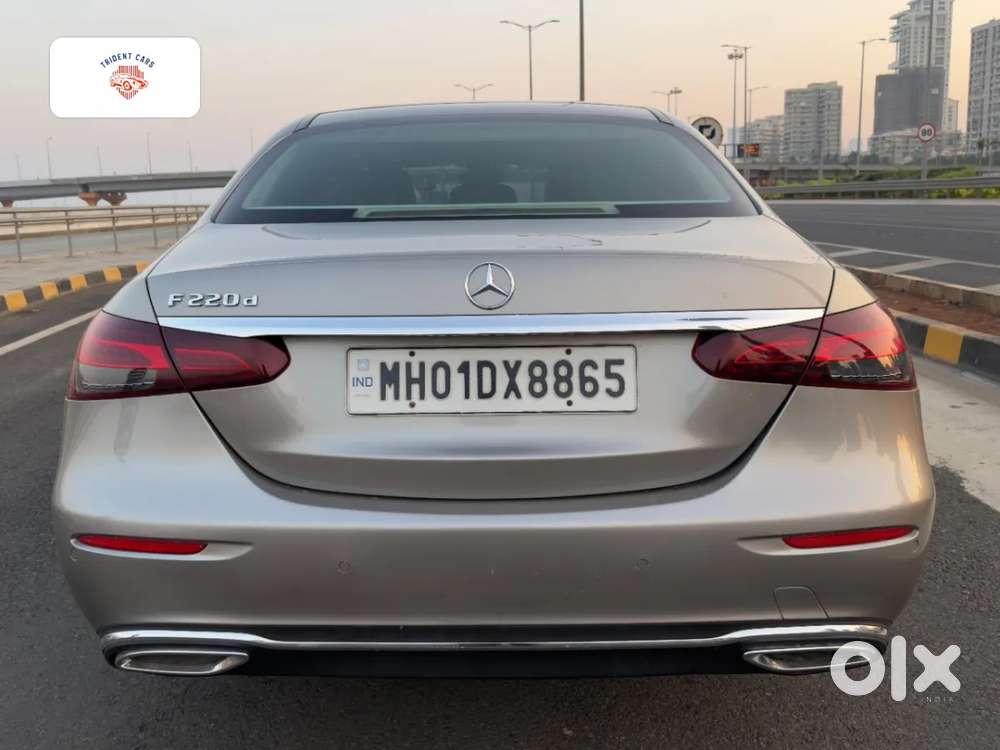 Mercedes-benz E-class E 220 D Expression, 2021, Diesel