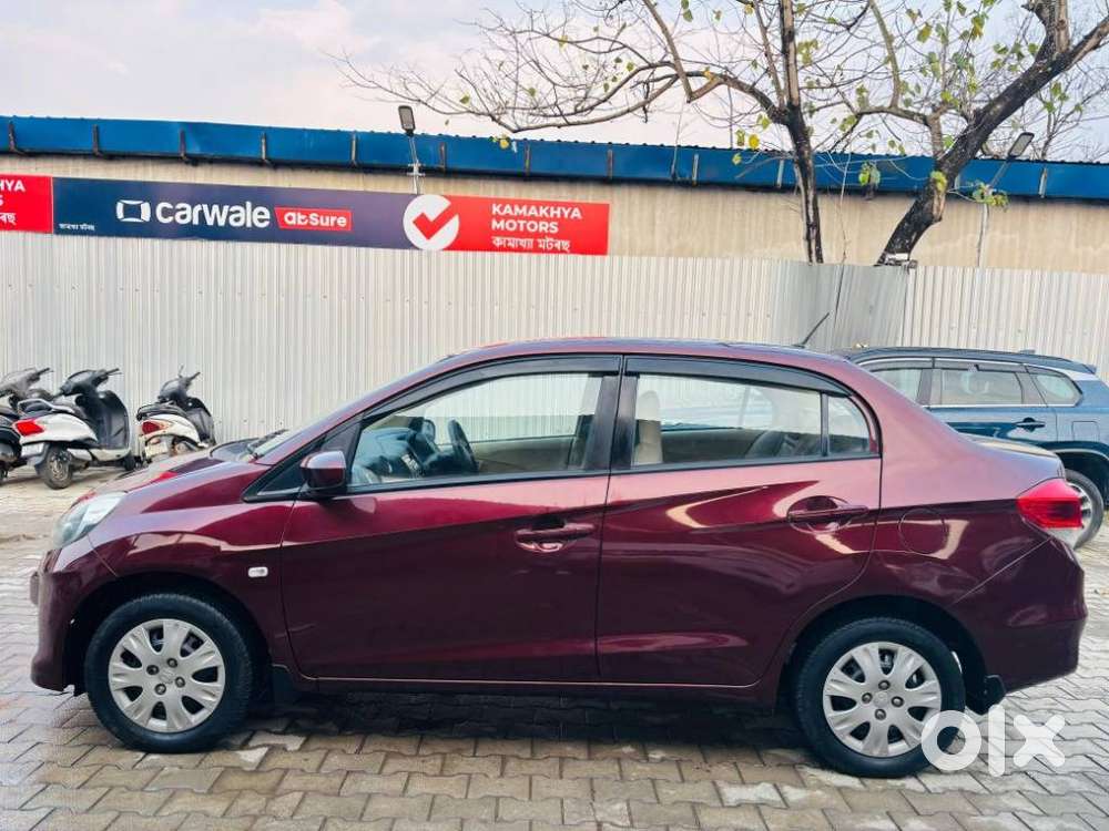 Honda Amaze S I-vtech, 2014