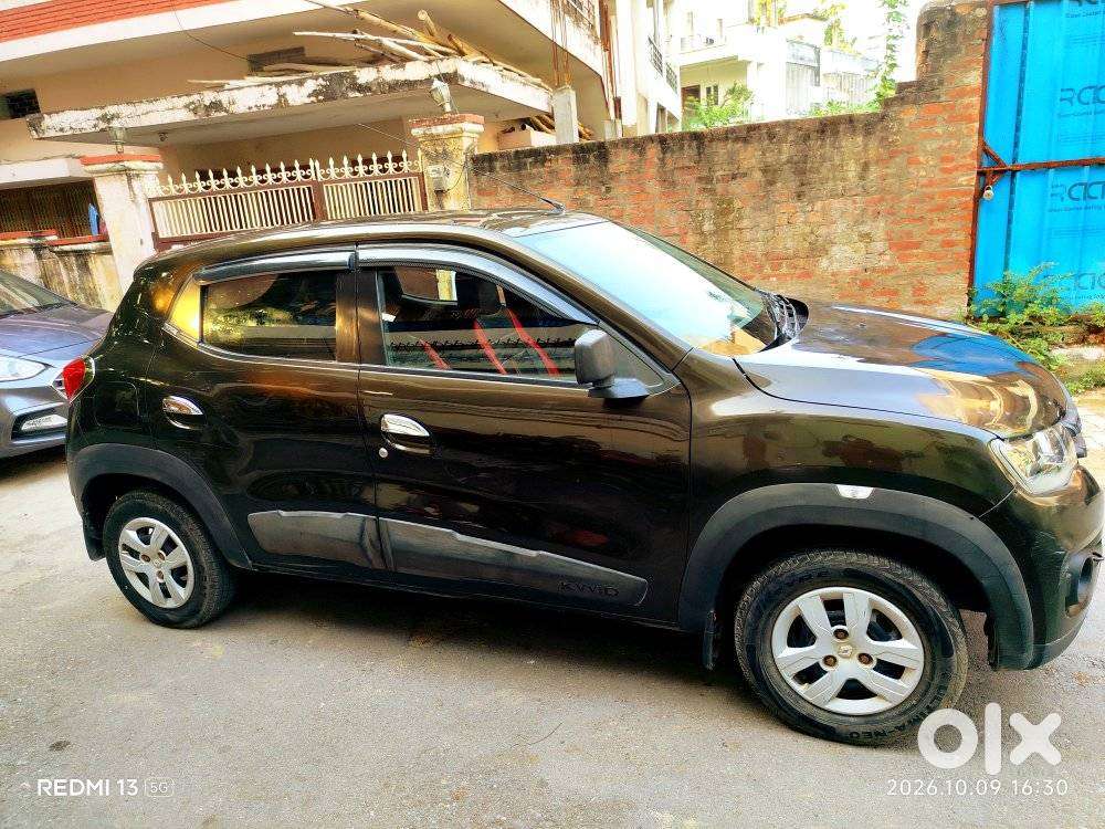 Renault Kwid 1.0 Rxl, 2015, Petrol