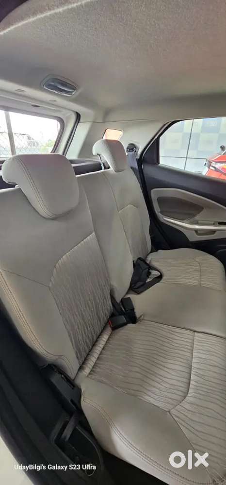 Ford Ecosport 2016 Petrol Well Maintained.
