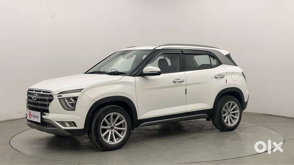 Hyundai Creta Sx 1.5 Petrol Cvt, 2022, Petrol