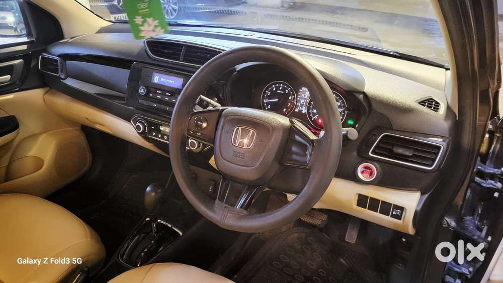 Honda Amaze V 1.2 Petrol Cvt, 2018, Petrol