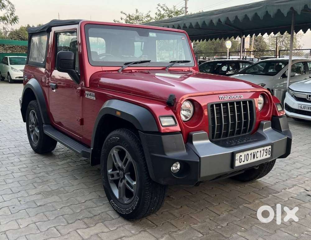 Mahindra Thar Lx 4-str Convertible Mt, 2021, Diesel