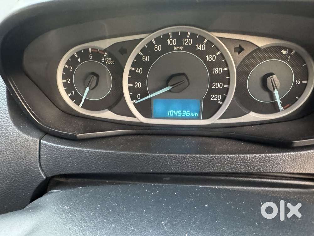 Ford Figo Aspire 1.5 Tdci Titanium Opt, 2017, Diesel