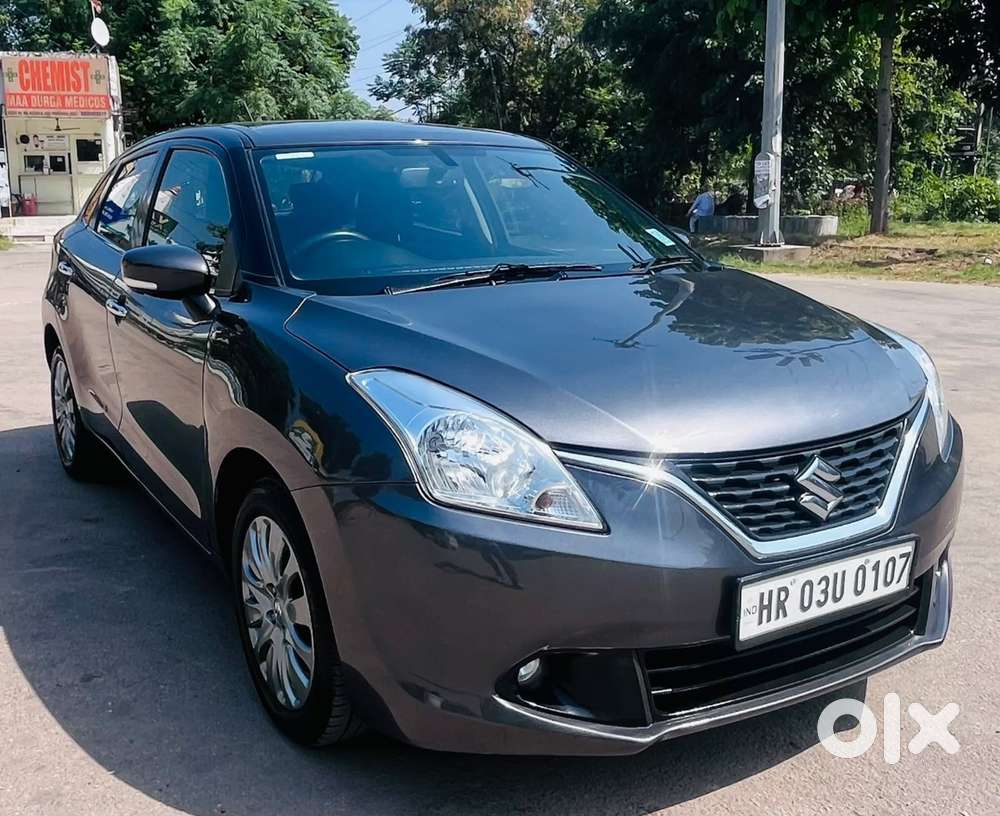 Maruti Suzuki Baleno 1.2 Cvt Zeta, 2016, Petrol