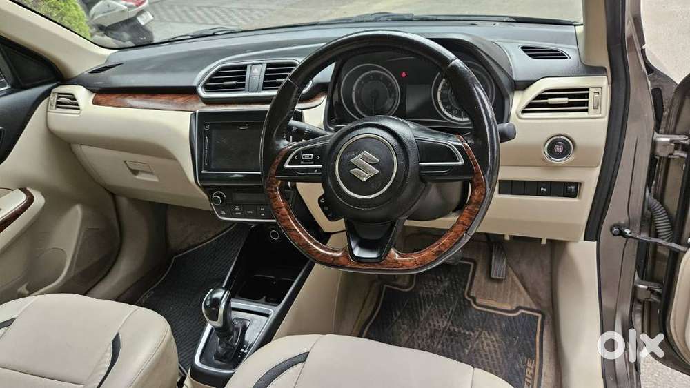 Maruti Suzuki Swift Dzire Zxi+ Amt, 2017, Petrol