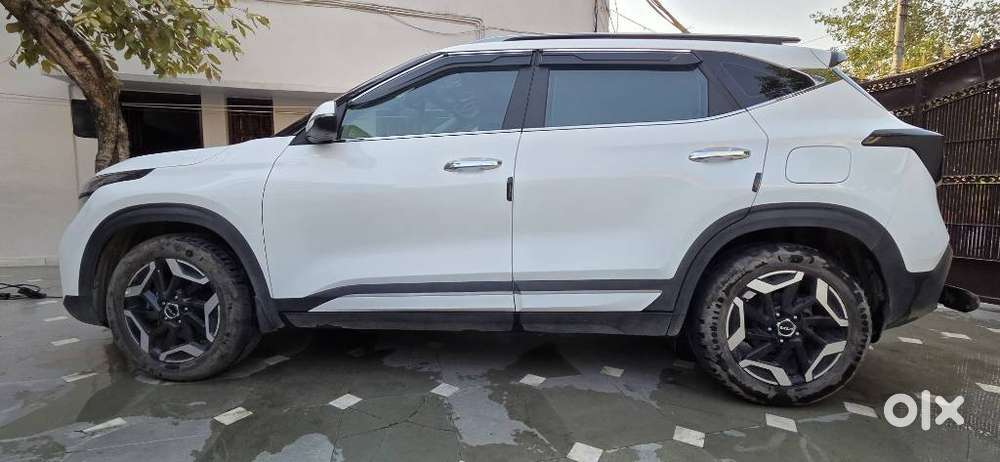 Kia Seltos 1.5 Htx+ Petrol At, 2024, Petrol