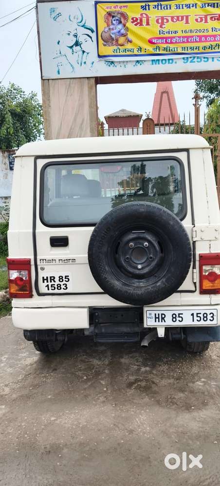 Mahindra Bolero Slx Bs Iv, 2018, Diesel