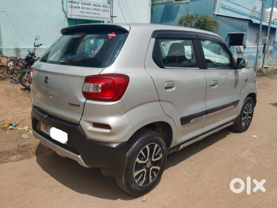 Maruti Suzuki S-presso Vxi At, 2019, Petrol