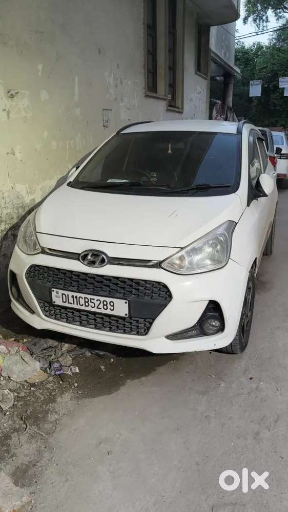 Hyundai Grand I10 2019 Automatic Petrol + Cng On Paper