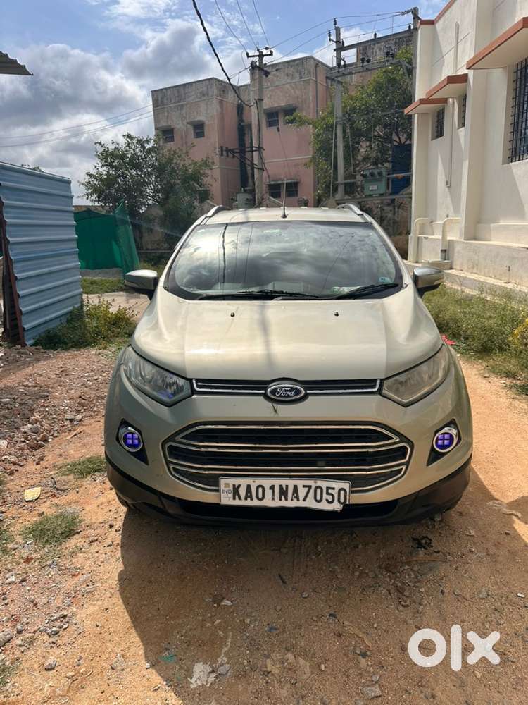 Ford Ecosport Diesel 2014 Good Condition New Front Tyres New Battery