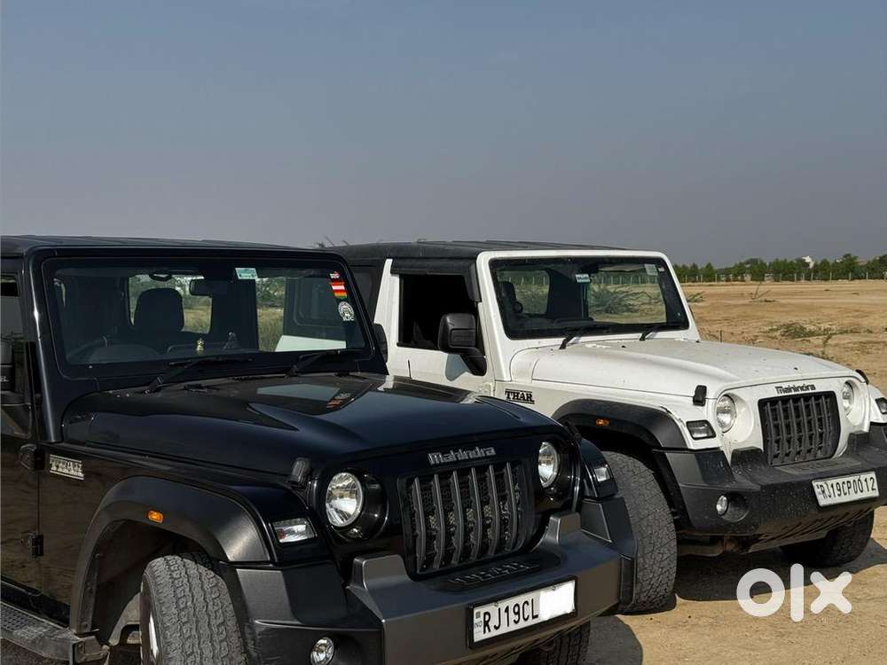 Mahindra Thar 2022 Diesel Good Condition