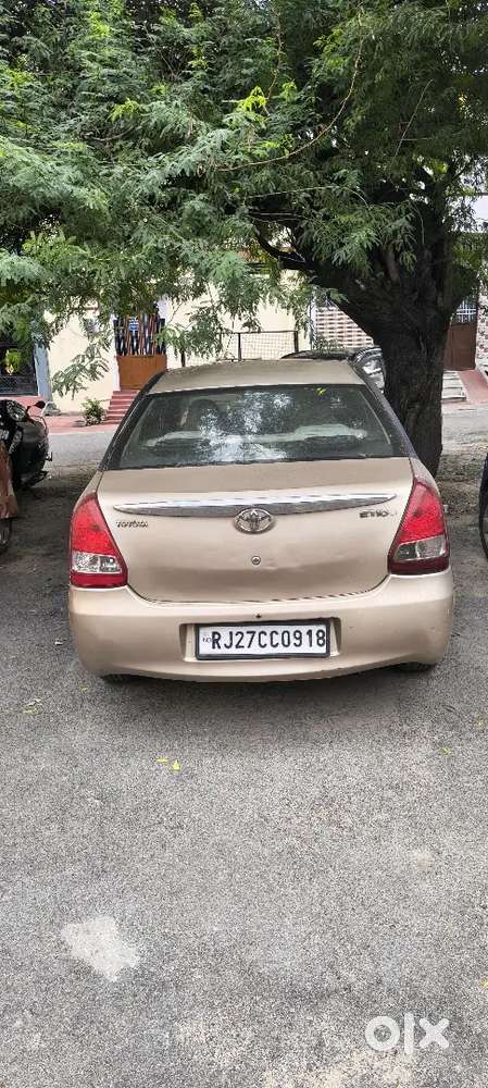Toyota Etios Diesel Manual 2012