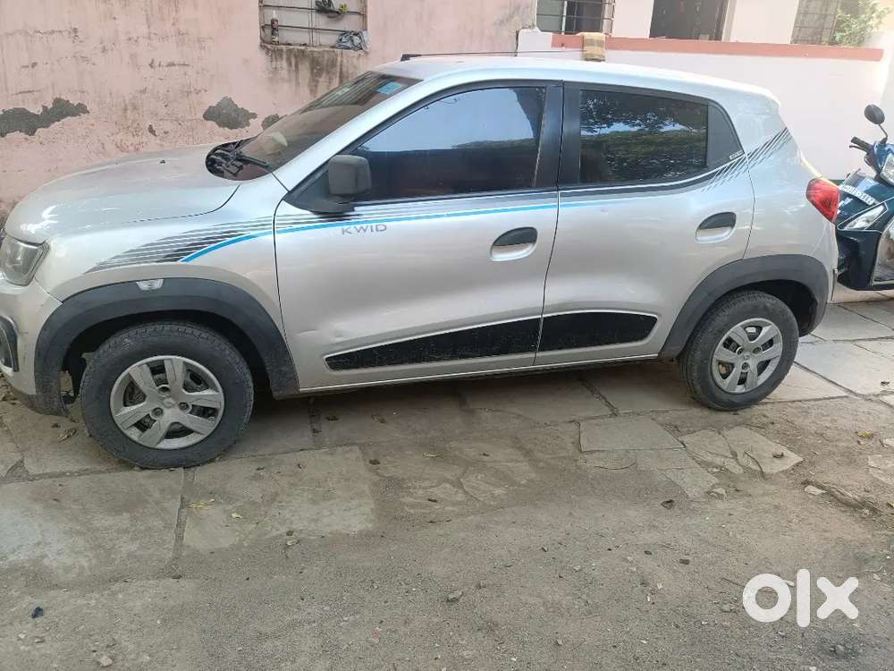 Renault Kwid 2016 Petrol Well Maintained