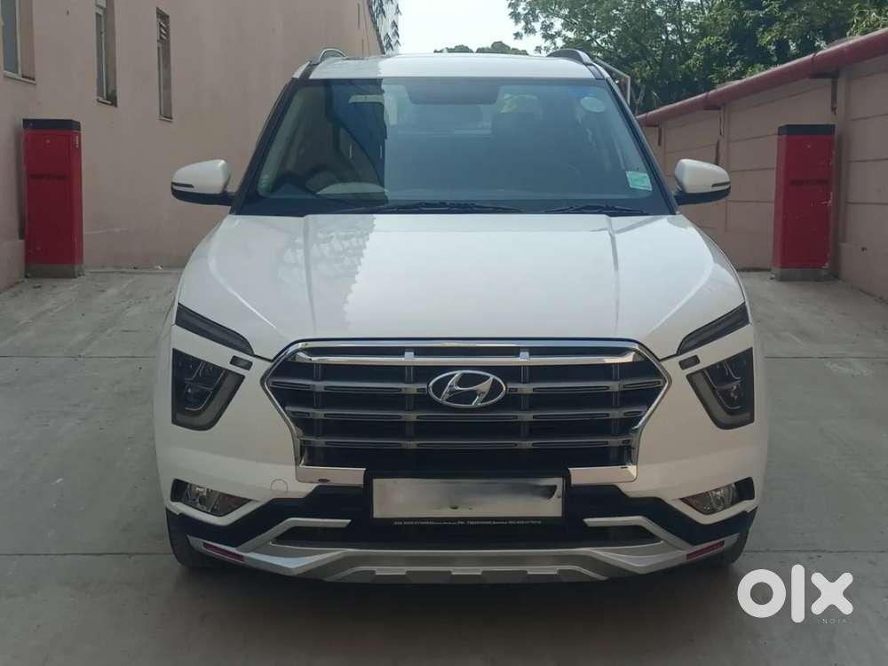 Hyundai Creta Sx (o) 1.5 Petrol Cvt, 2022, Petrol