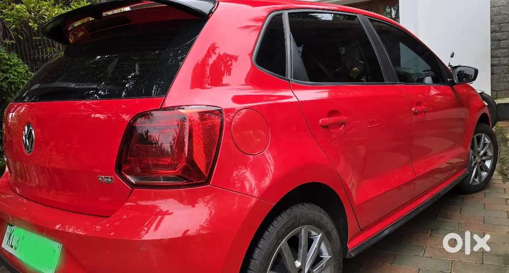 Volkswagen Polo 1.0 2021 Stock Condition.