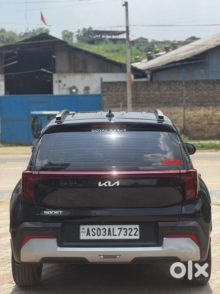 Kia Sonet G1.2 5mt Htk+(o), 2024, Petrol