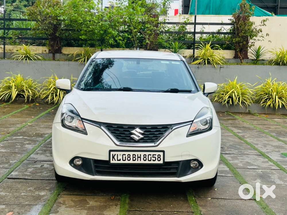 2016 Maruti Baleno Alpha Petrol Manual