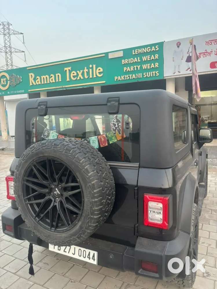 Mahindra Thar 2023 Petrol Well Maintained