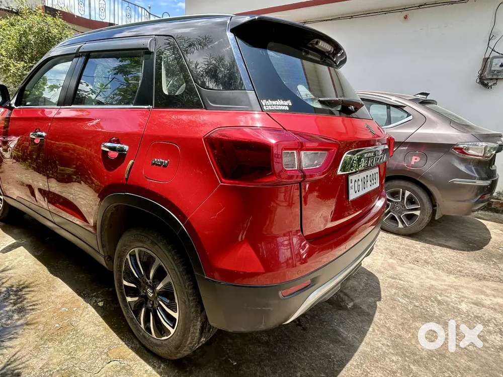 Maruti Suzuki Brezza Zxi 2021 Petrol Manual