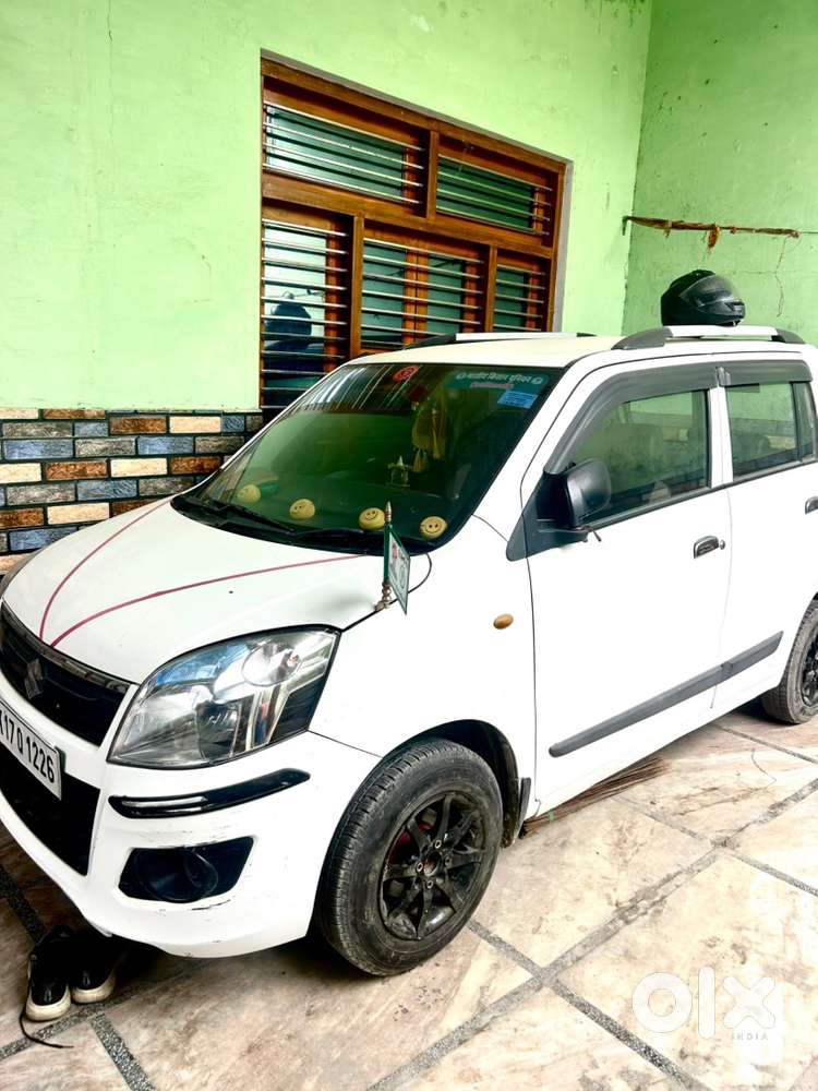 Wagon R Maruti 2017 Year