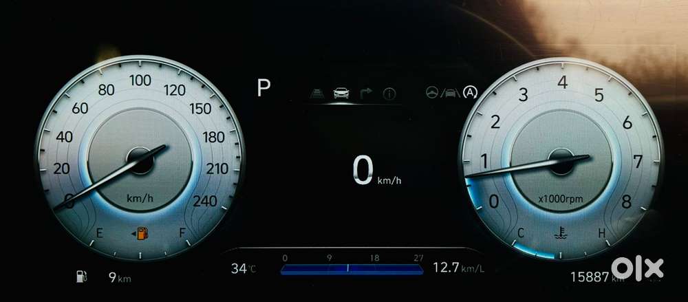 Hyundai Alcazar Signature 1.5 Petrol Dct 6str, 2024, Petrol