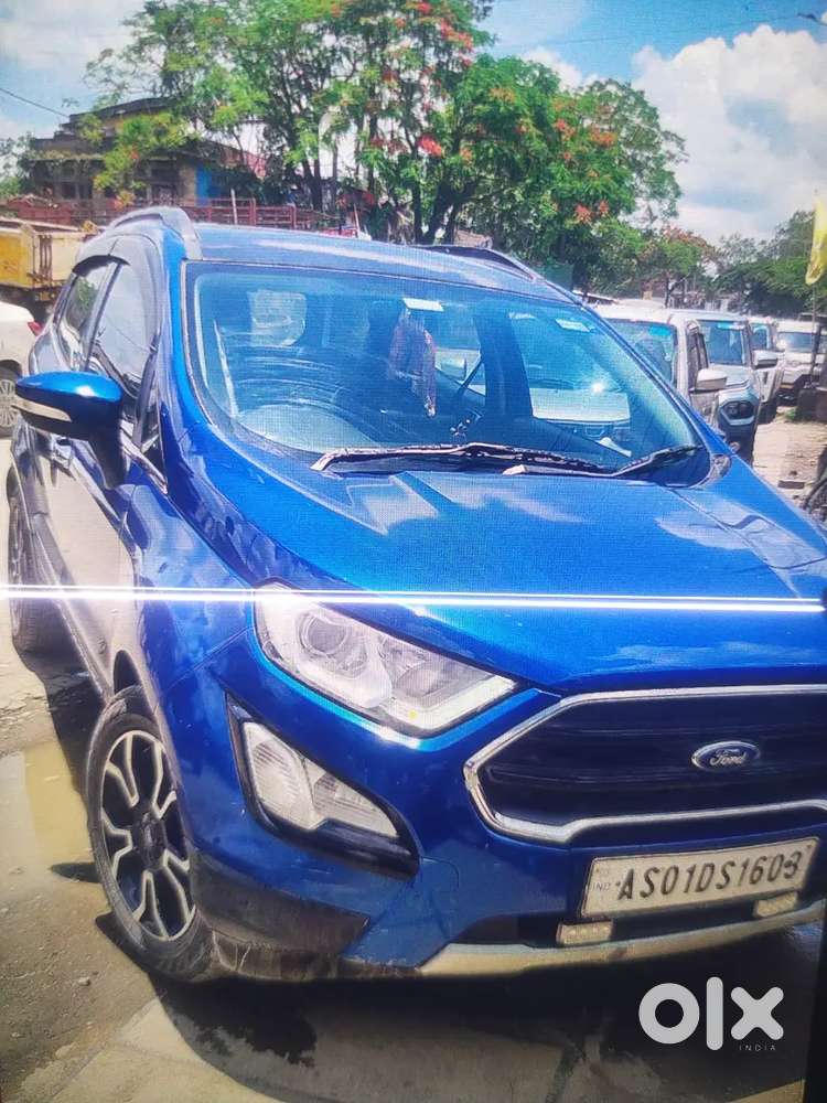 Ford Ecosport 2018 Diesel 70000 Km Driven