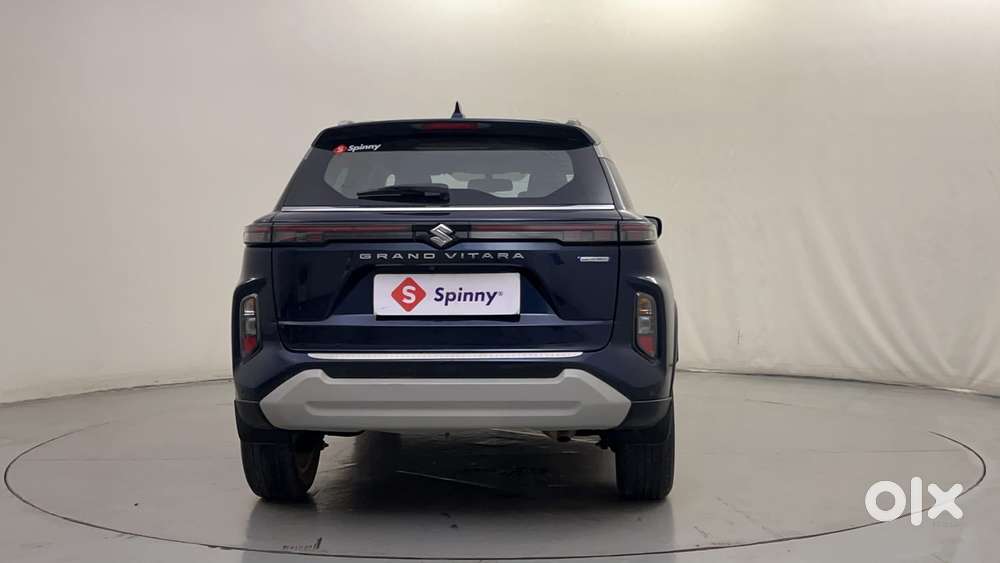 Maruti Suzuki Grand Vitara 1.5 Alpha Smart Hybrid At, 2022, Petrol