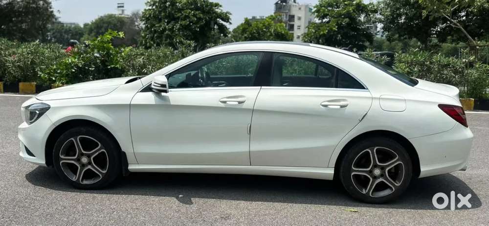 Mercedes-benz Cla 200 Cgi Sport, 2016, Petrol