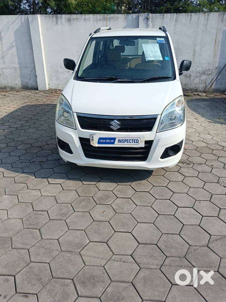 Maruti Suzuki Wagon R Lxi, 2017, Petrol