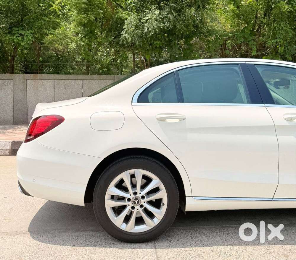 Mercedes-benz C-class C 200 Progressive, 2019, Petrol