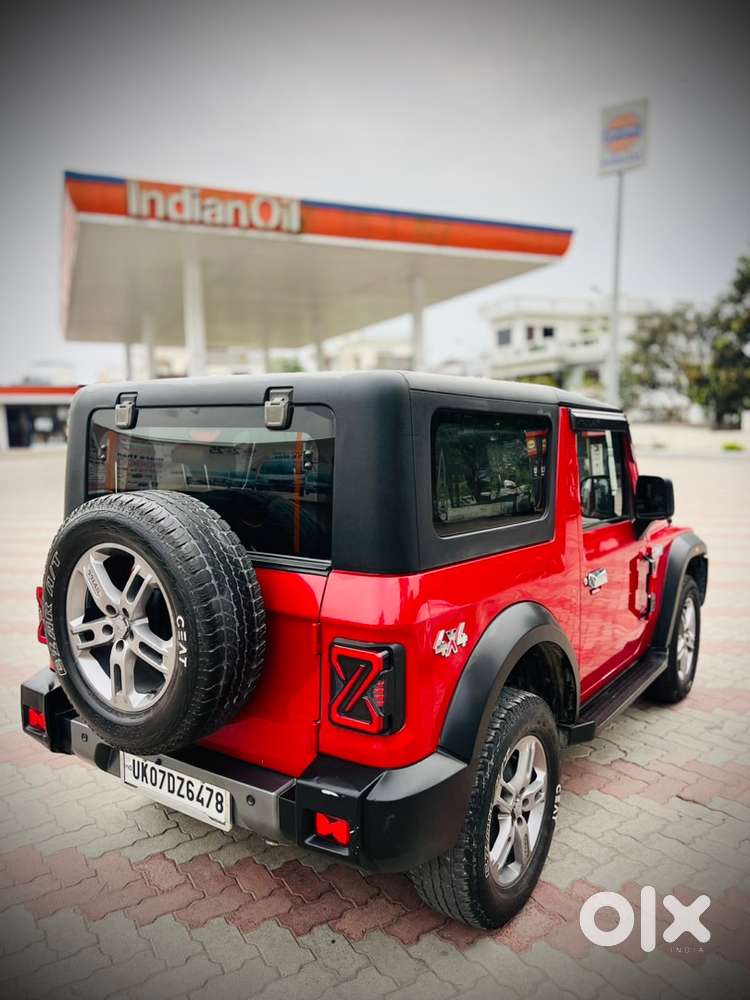 Mahindra Thar 4x4 Top Variant