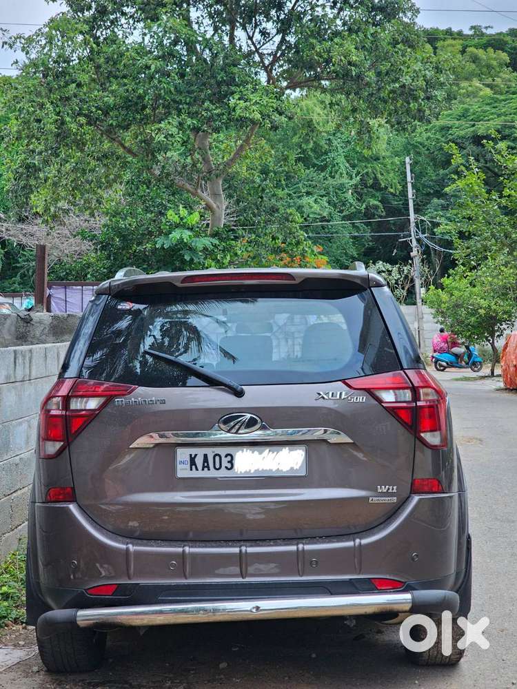 Mahindra Xuv500 W11 Automatic Diesel (2018) &ndash; Excellent Condition  Fu