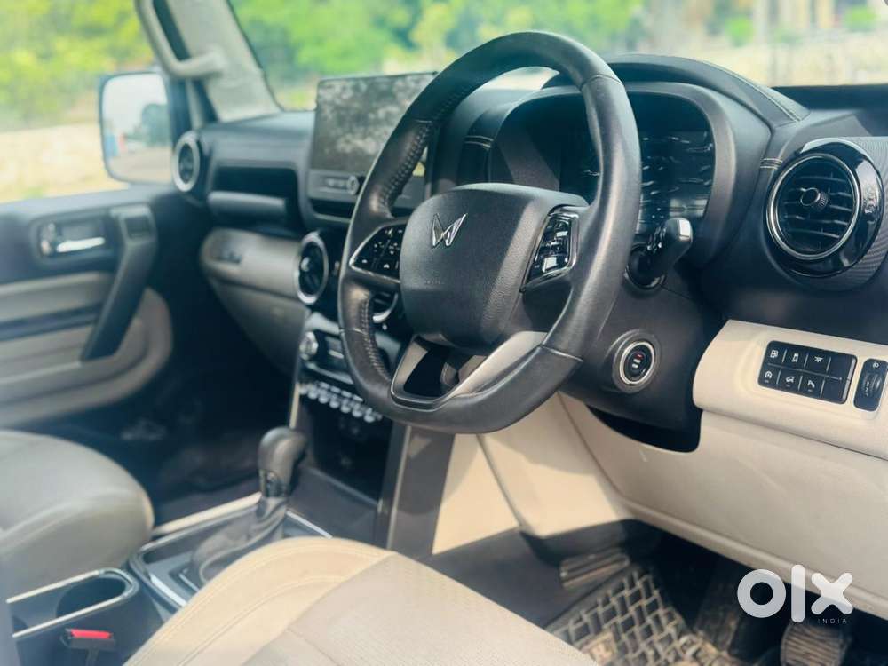 Mahindra Thar Roxx Ax7 L Diesel At 2wd, 2025, Diesel