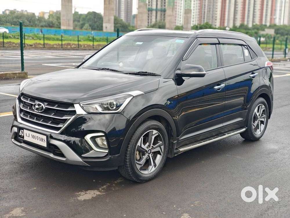 Hyundai Creta 1.6 Crdi Sx Plus At, 2019, Petrol
