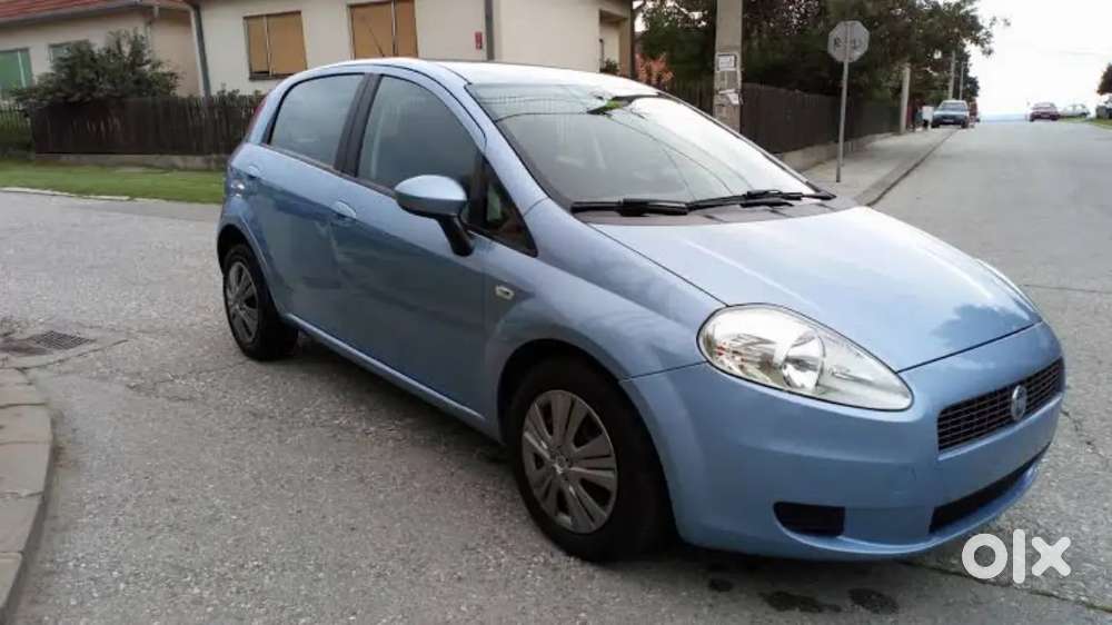 Fiat Grande Punto Petrol 2012