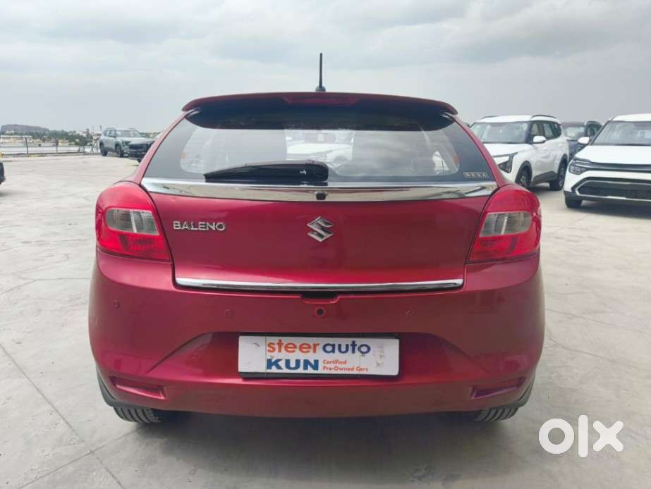 Maruti Suzuki Baleno 1.2 Zeta At, 2019, Petrol