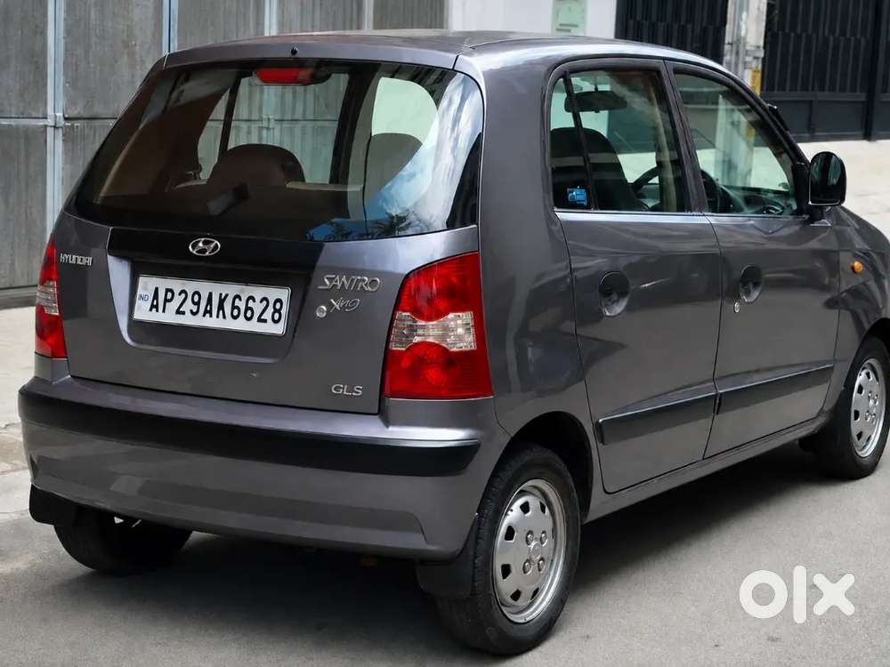 Hyundai Santro Xing Gls 2010 Model 2030 Validity Cng+petrol