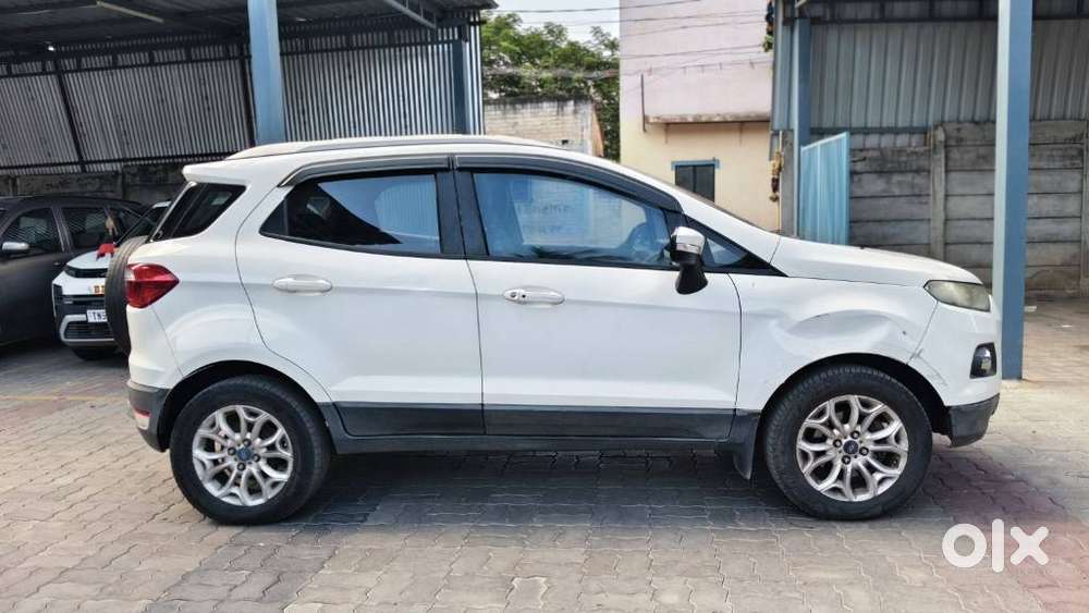 Ford Ecosport 1.5 Diesel Titanium, 2017, Diesel