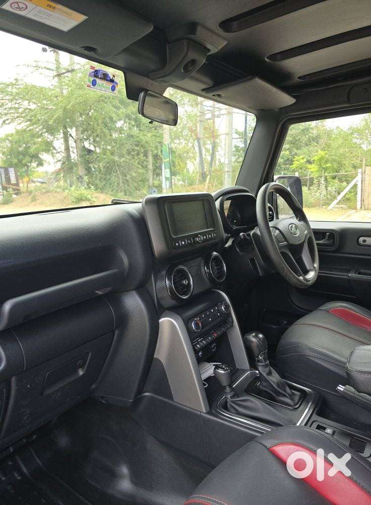Mahindra Thar Lx D At 4wd Ht, 2022, Diesel