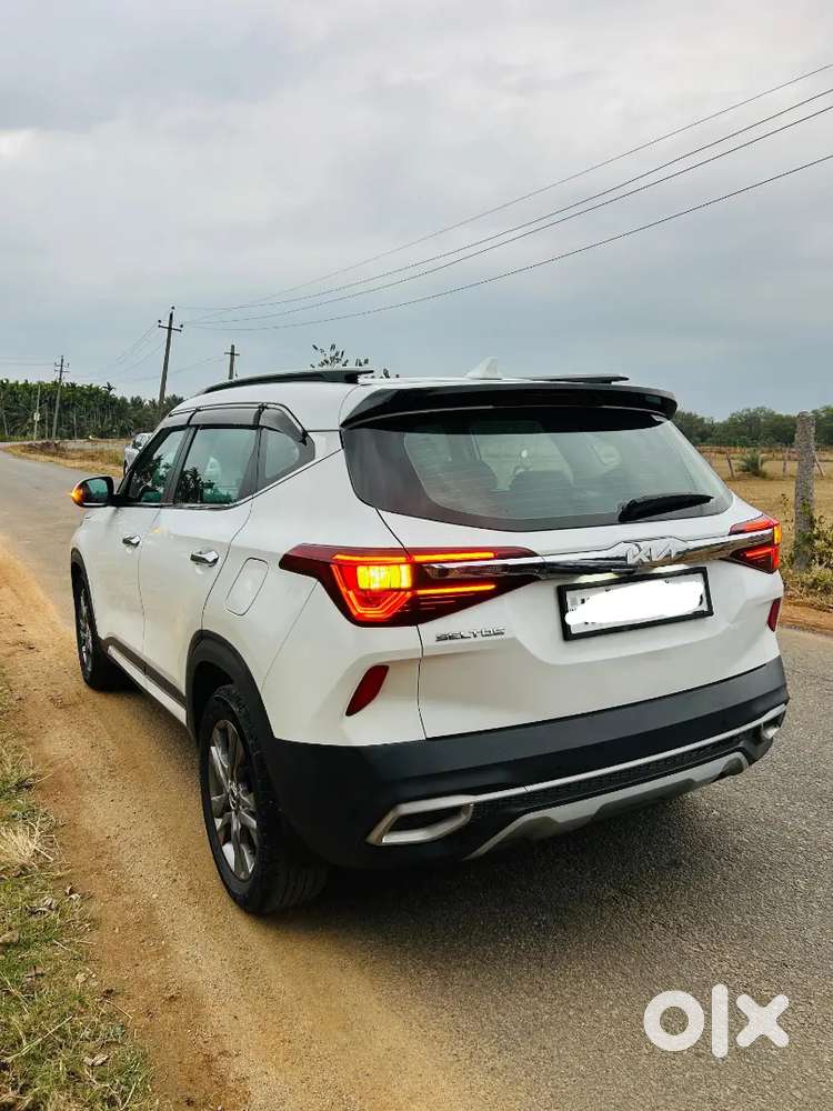 Kia Seltos 2022 Diesel Well Maintained
