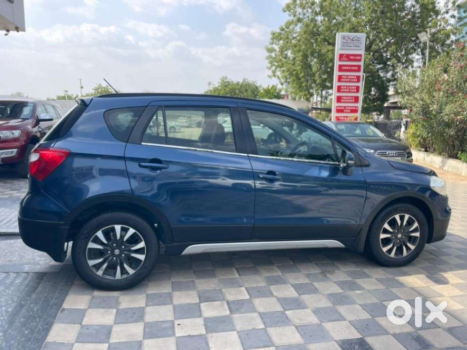 Maruti Suzuki S Cross Zeta Shvs At, 2021, Petrol