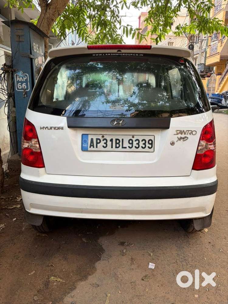 Hyundai Santro Xing 2011 Petrol Manual