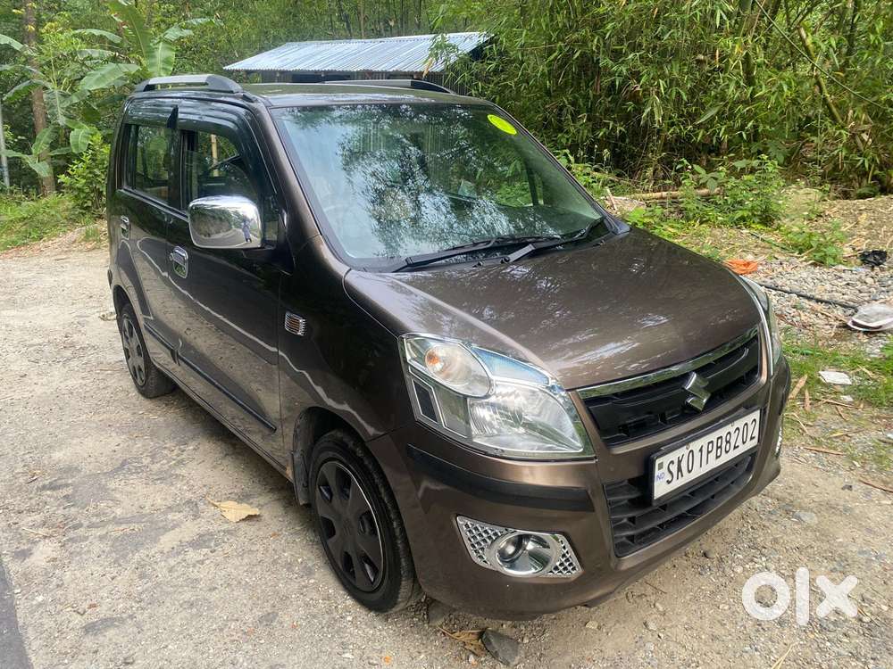 Maruti Suzuki Wagon R 1.2 Vxi Ags, 2018, Diesel