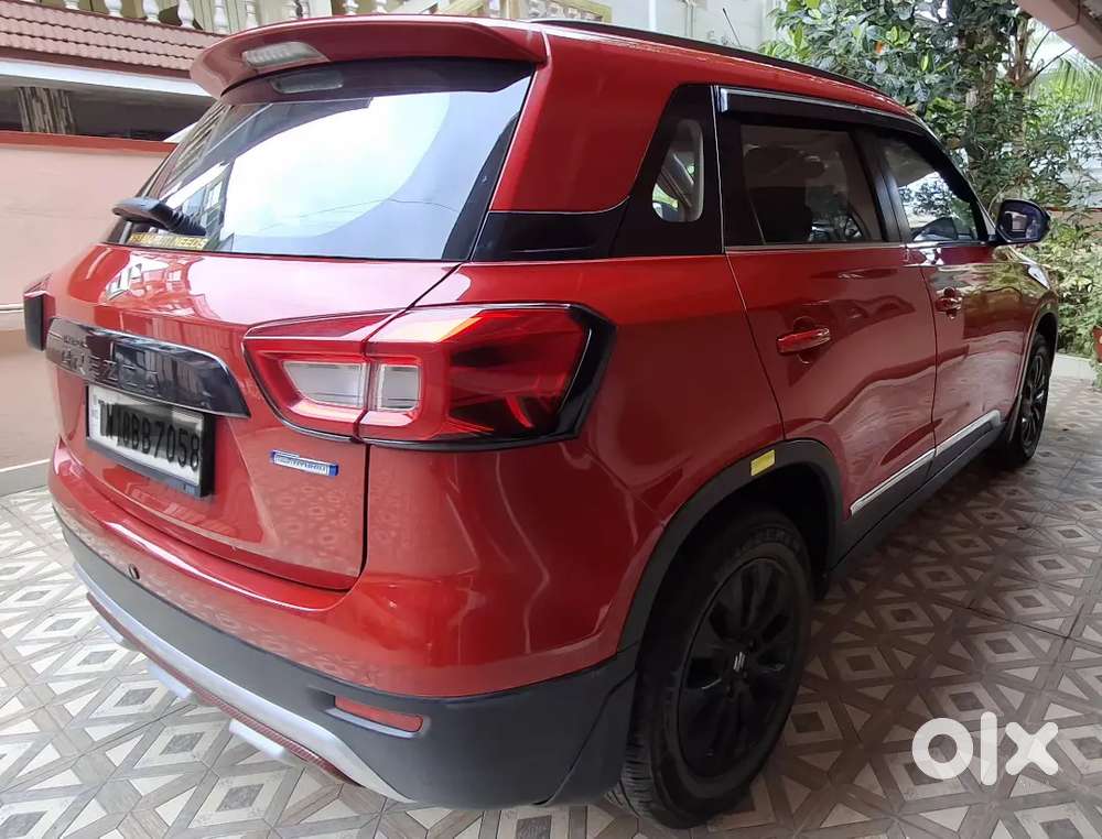 Maruti Suzuki Brezza 2020 Petrol 35000 Km Driven