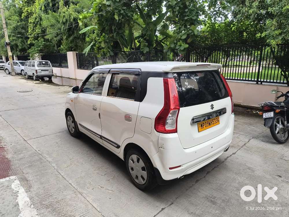 Wagon R Vxi 1l 5mt Bs6 (comercial Yellow Plate) Cng
