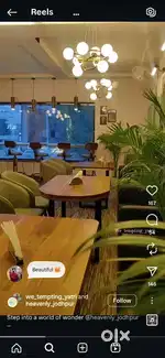 Selling cafe product